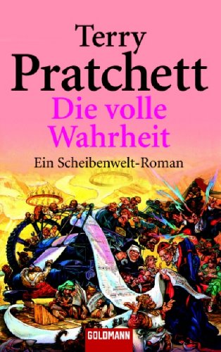 Buch-Cover
Pratchett: Die Wahrheit